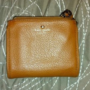 Soft leather kate spade wallet